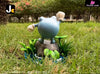 Pokémon The 99Th Bullet Of The Original 151 Resonance Series - Poliwhirl Resin Statue Jc Studio