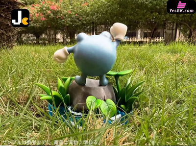 Pokémon The 99Th Bullet Of The Original 151 Resonance Series - Poliwhirl Resin Statue Jc Studio