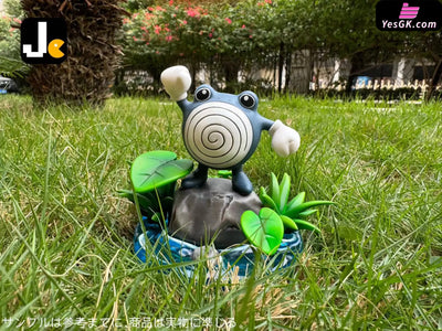 Pokémon The 99Th Bullet Of The Original 151 Resonance Series - Poliwhirl Resin Statue Jc Studio