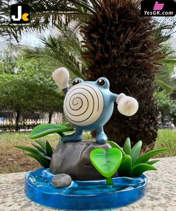 Pokémon The 99Th Bullet Of The Original 151 Resonance Series - Poliwhirl Resin Statue Jc Studio