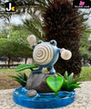 Pokémon The 99Th Bullet Of The Original 151 Resonance Series - Poliwhirl Resin Statue Jc Studio