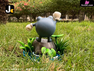 Pokémon The 99Th Bullet Of The Original 151 Resonance Series - Poliwhirl Resin Statue Jc Studio