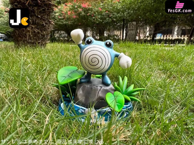 Pokémon The 99Th Bullet Of The Original 151 Resonance Series - Poliwhirl Resin Statue Jc Studio