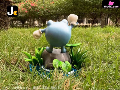 Pokémon The 99Th Bullet Of The Original 151 Resonance Series - Poliwhirl Resin Statue Jc Studio
