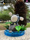 Pokémon The 99Th Bullet Of The Original 151 Resonance Series - Poliwhirl Resin Statue Jc Studio