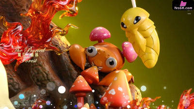 Pokémon The Buried Forest GK GK Statue - Jing he Studio [Pre-Order] Pokémon