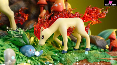 Pokémon The Buried Forest GK GK Statue - Jing he Studio [Pre-Order] Pokémon