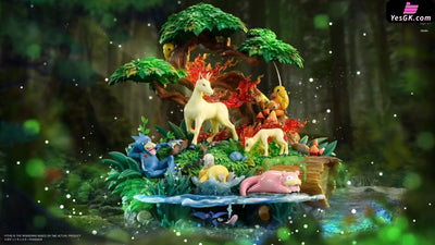 Pokémon The Buried Forest GK GK Statue - Jing he Studio [Pre-Order] Pokémon