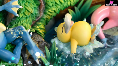 Pokémon The Buried Forest GK GK Statue - Jing he Studio [Pre-Order] Pokémon