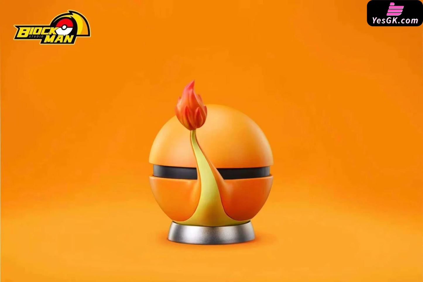 Pokémon The First Generation Of Yusanjia Pokéball #2 Charmander Resin Statue - Block Man Studio