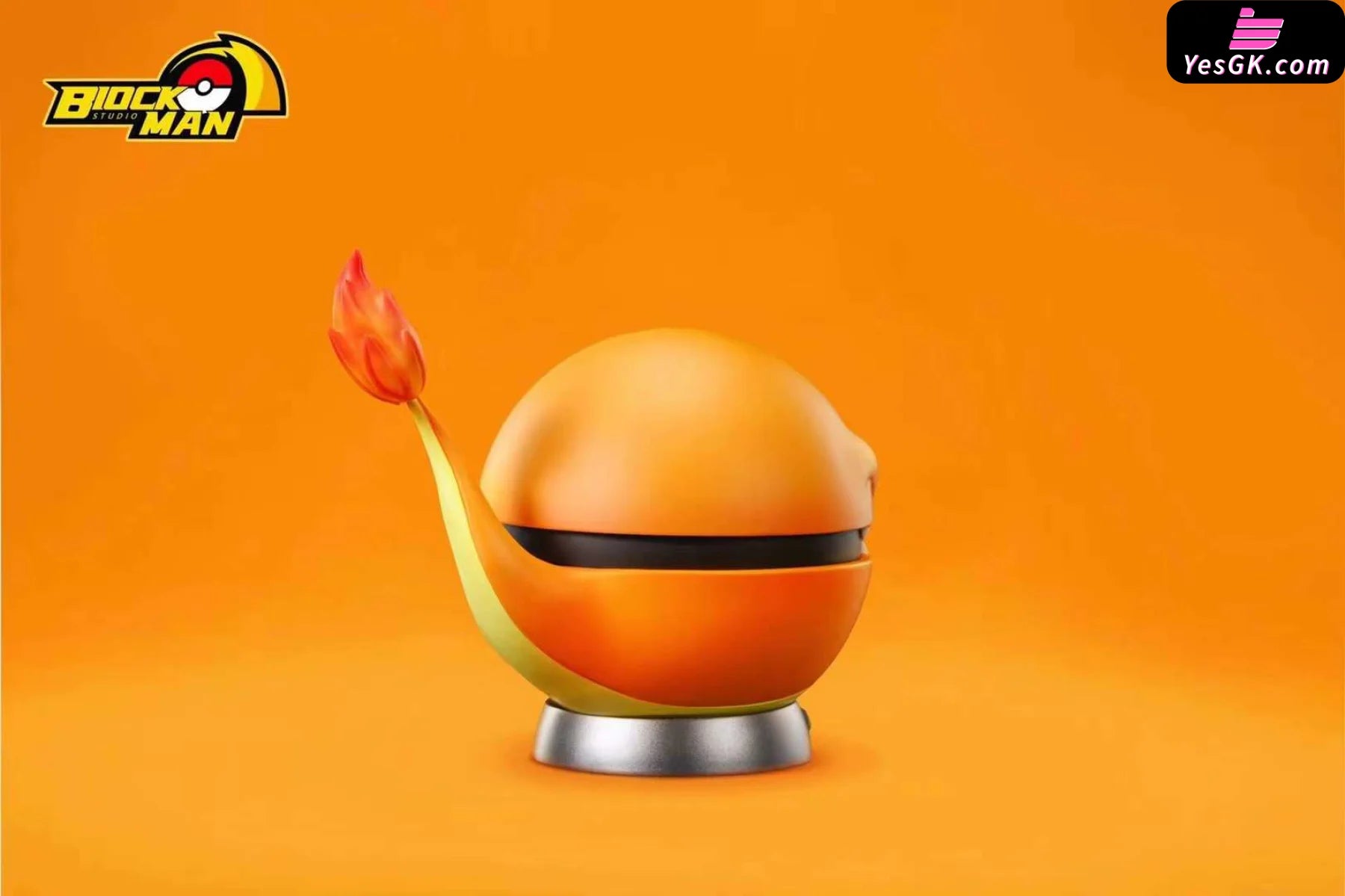 Pokémon The First Generation Of Yusanjia Pokéball #2 Charmander Resin Statue - Block Man Studio