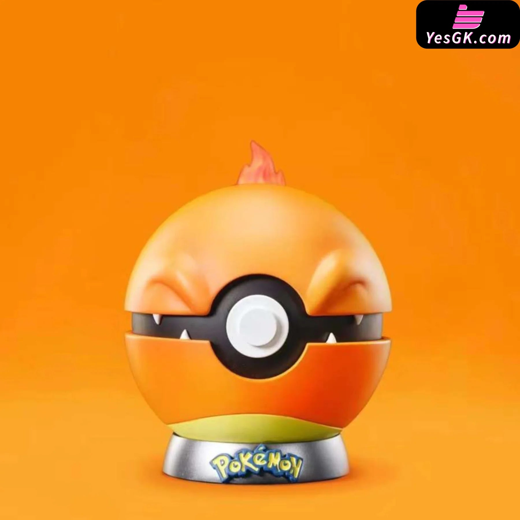 Pokémon The First Generation Of Yusanjia Pokéball #2 Charmander Resin Statue - Block Man Studio