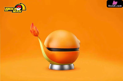 Pokémon The First Generation Of Yusanjia Pokéball #2 Charmander Resin Statue - Block Man Studio