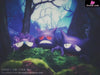 Pokemon The Gengar Family in the Grass GK Statue - Sun Studio [In-Stock] - Full Payment - Pokemon