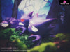 Pokemon The Gengar Family in the Grass GK Statue - Sun Studio [In-Stock] - Full Payment - Pokemon