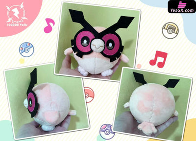 Pokémon The Homebird Chirps Series Hoothoot GK Statue - 100000 Volts Studio [Pre-Order Closed] Pokémon