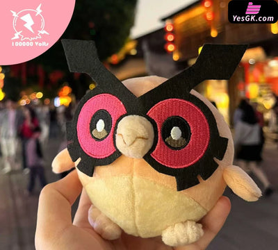 Pokémon The Homebird Chirps Series Hoothoot GK Statue - 100000 Volts Studio [Pre-Order Closed] Pokémon