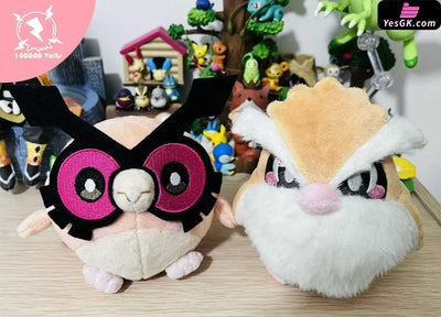 Pokémon The Homebird Chirps Series Hoothoot GK Statue - 100000 Volts Studio [Pre-Order Closed] Pokémon
