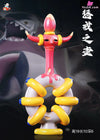 Pokémon The Movie: Hoopa And Clash Of Ages Great Collection Mythical Beasts Statue - Am Man Hua Wu