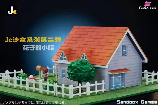 Pokémon The Second Part Of The Sandbox Series Delia’s Courtyard Resin Statue - Jc Studio [Pre-Order]