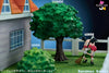 Pokémon The Second Part Of The Sandbox Series Delia’s Courtyard Resin Statue - Jc Studio [Pre-Order]