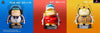 Pokémon The Three Admirals Of The Navy Canda Duck Series Statue - Studio [Pre-Order]