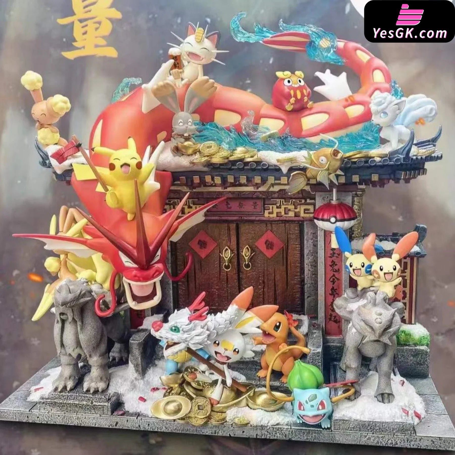 Pokémon Theme Series Rabbit Car Collection Statue - Wasp Studio [Pre-Order]