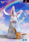 Pokémon Theme Series Rabbit Car Collection Statue - Wasp Studio [Pre-Order]