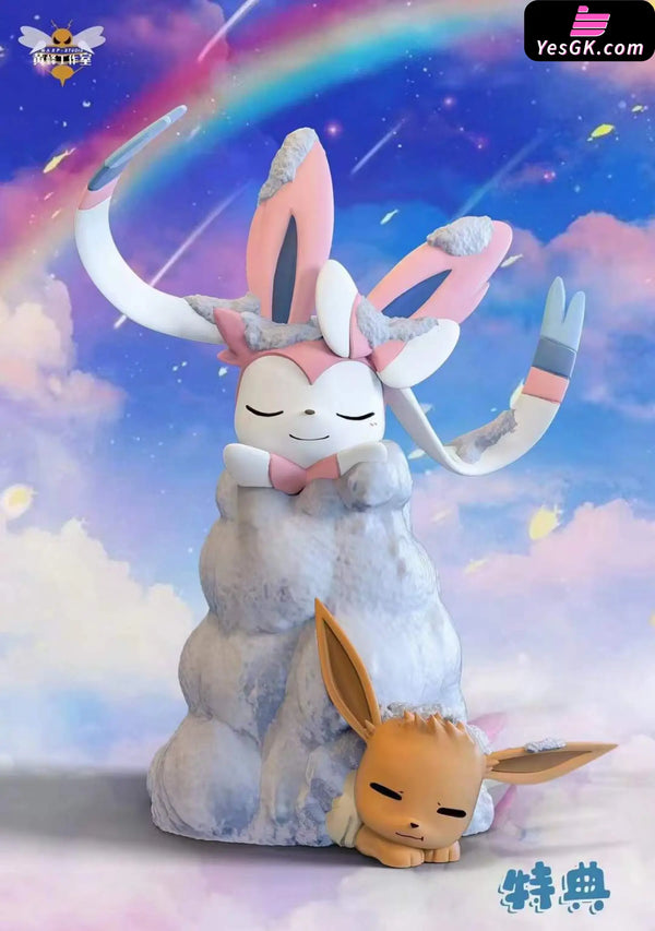 Pokémon Theme Series Rabbit Car Collection Statue - Wasp Studio [Pre-Order]