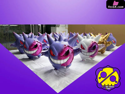 Pokémon This is not Gengar GK Statue - 2% Studio [In-Stock] Pokémon