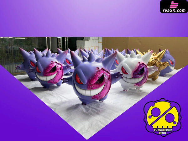 Pokémon This is not Gengar GK Statue - 2% Studio [In-Stock] Pokémon