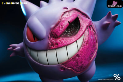 Pokémon This is not Gengar GK Statue - 2% Studio [Pre-Order] Pokémon