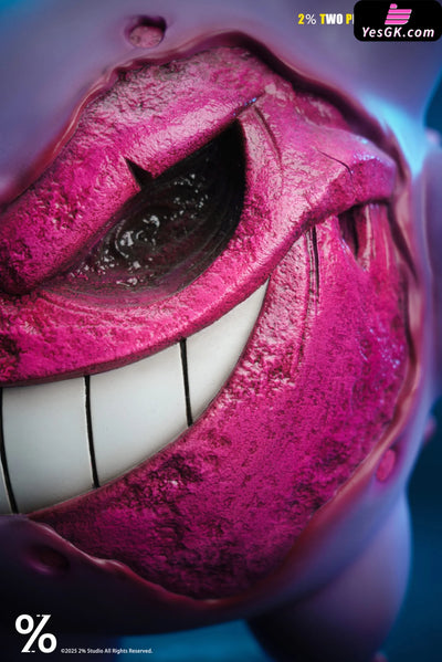 Pokémon This is not Gengar GK Statue - 2% Studio [Pre-Order] Pokémon