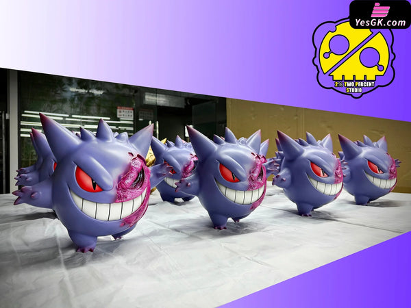 Pokémon This is not Gengar GK Statue - 2% Studio [In-Stock] Pokémon