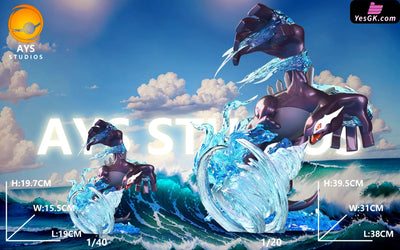 Pokemon Three Colors Lugia Resin Statue - Ays Studio [Pre-Order] Pokémon