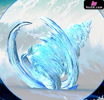 Pokemon Three colors Lugia Resin Statue AYS Studio [In Stock] Full Payment / 1/20 Scale / Cyclone special effects parts