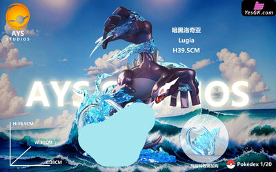 Pokemon Three colors Lugia Resin Statue AYS Studio [In Stock] Pokémon