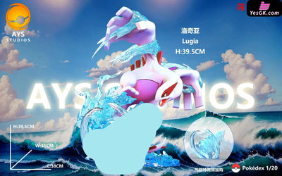 Pokemon Three colors Lugia Resin Statue AYS Studio [In Stock] Pokémon