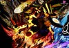 Pokemon Three Gods Rayquaza & Groudon & Kyogre Statue - EMO Studio