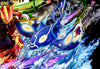 Pokemon Three Gods Rayquaza & Groudon & Kyogre Statue - EMO Studio