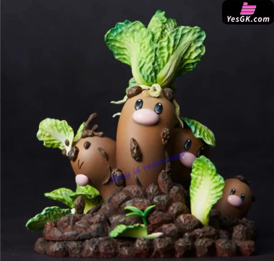 Pokemon Three gophers Resin - Moon shadow Studio [In-Stock] Full Payment Pokémon