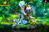 Pokemon Three Holy Snakes Nature Scene Series Dragon Dragonair Statue - Mindmaker Studio [In-Stock]