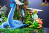 Pokemon Three Holy Snakes Nature Scene Series Dragon Dragonair Statue - Mindmaker Studio [In-Stock]