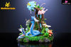 Pokemon Three Holy Snakes Nature Scene Series Dragon Dragonair Statue - Mindmaker Studio [In-Stock]