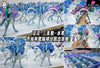Pokémon Three sacred Suicune & Raikou Statue - Wang Wang Studio [In-Stock] Pokémon
