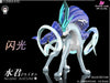 Pokémon Three Sacred Suicune & Raikou Statue - Wang Studio [Pre-Order] Deposit / Solid Color