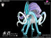 Pokémon Three Sacred Suicune & Raikou Statue - Wang Studio [Pre-Order] Deposit / Solid Color