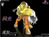 Pokémon Three Sacred Suicune & Raikou Statue - Wang Studio [Pre-Order] Deposit / Transparent Color