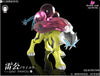 Pokémon Three Sacred Suicune & Raikou Statue - Wang Studio [Pre-Order] Deposit / Transparent Color