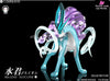 Pokémon Three Sacred Suicune & Raikou Statue - Wang Studio [Pre-Order] Deposit / Transparent Color